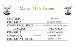 MARTES 21 DE ENERO
