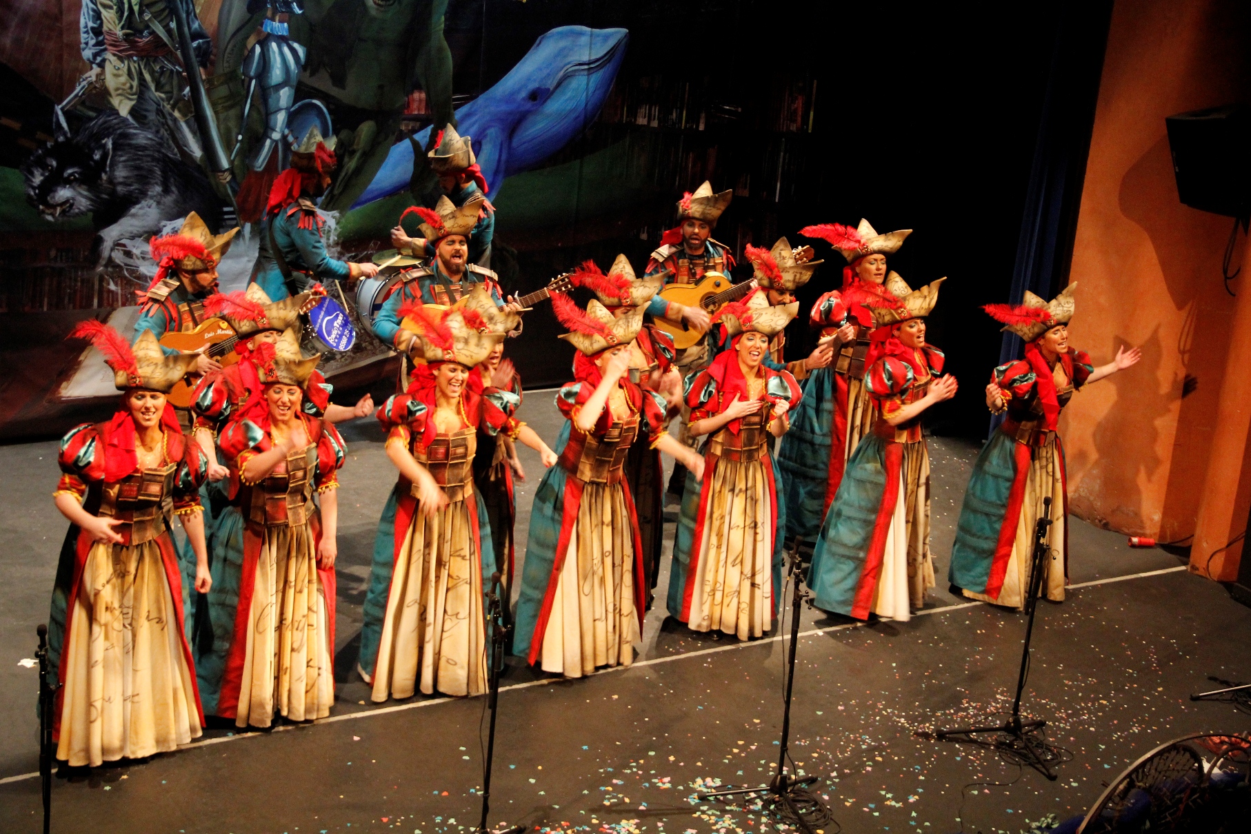 Bases del XXXVI Concurso Oficial de Agrupaciones Carnavalescas de Alcalá de Guadaíra