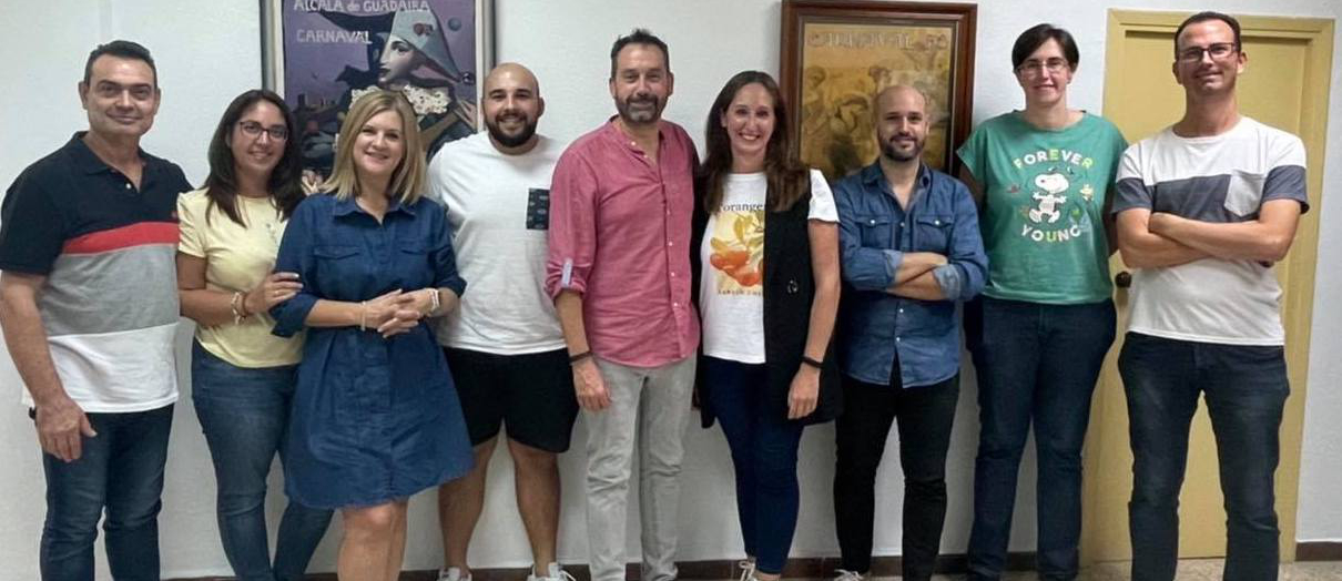 Presentación de la nueva junta gestora del carnaval de Alcalá de Guadaíra