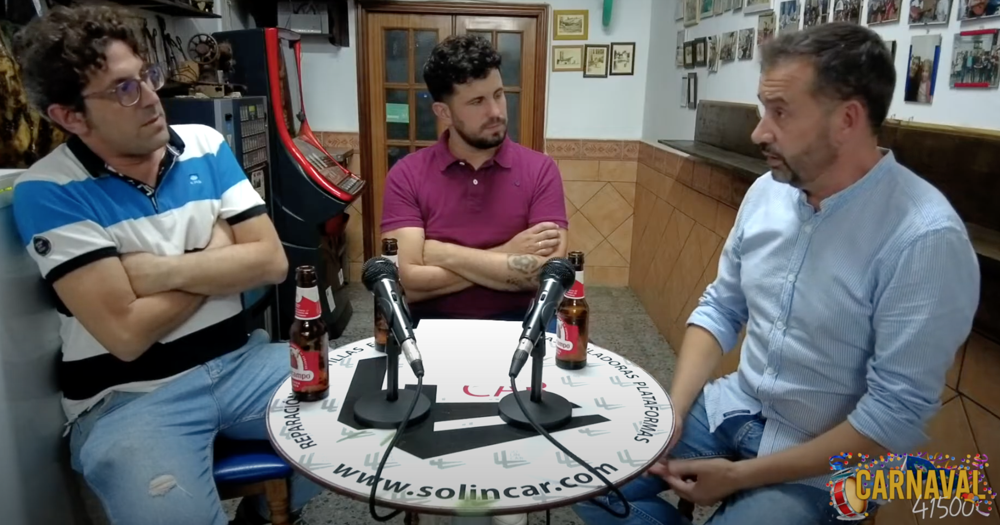 Entrevista al nuevo presidente en Carnaval41500