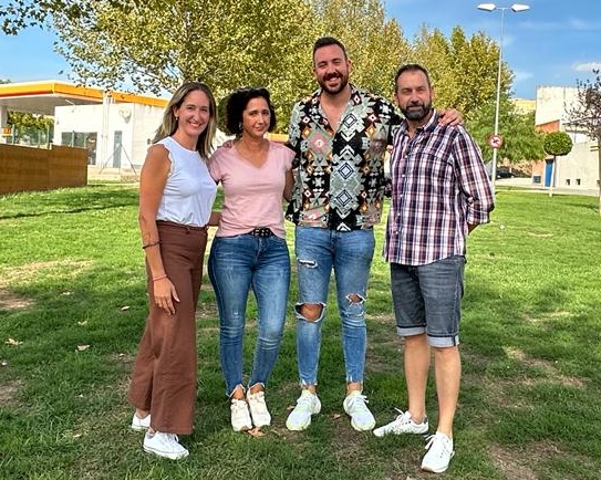 Presidenta del jurado y secretario 2024