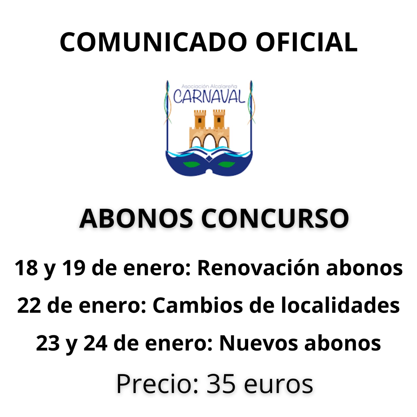 Abonos Concurso 2024