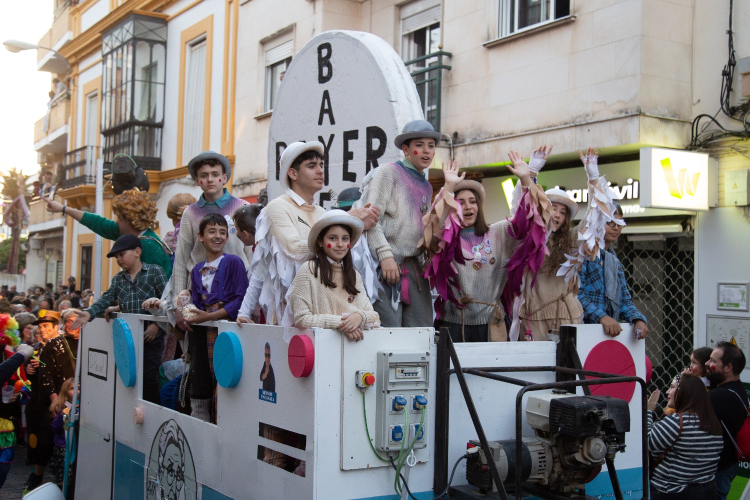 Gran desfile del humor y la fantasía 2024