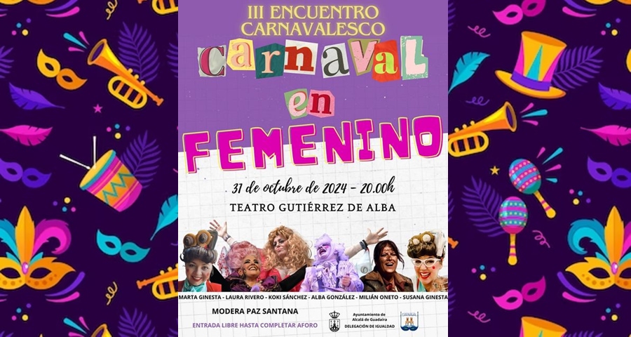 III Encuentro Carnavalero «Carnaval en femenino»
