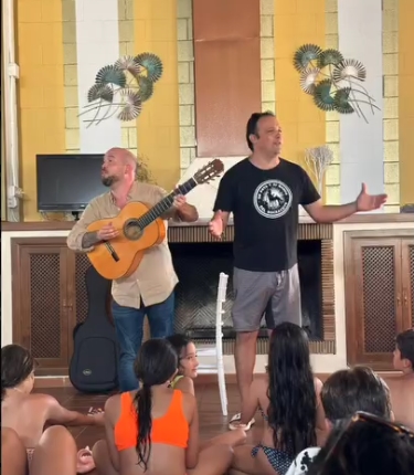 Fiesta fin de curso escuela del carnaval