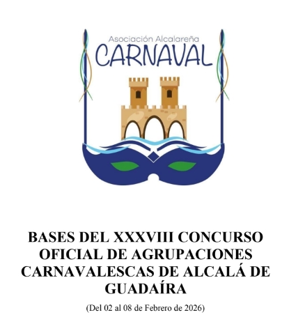 XXXVIII CONCURSO DE AGRUPACIONES CARNAVALESCAS DE ALCALÁ DE GUADAÍRA