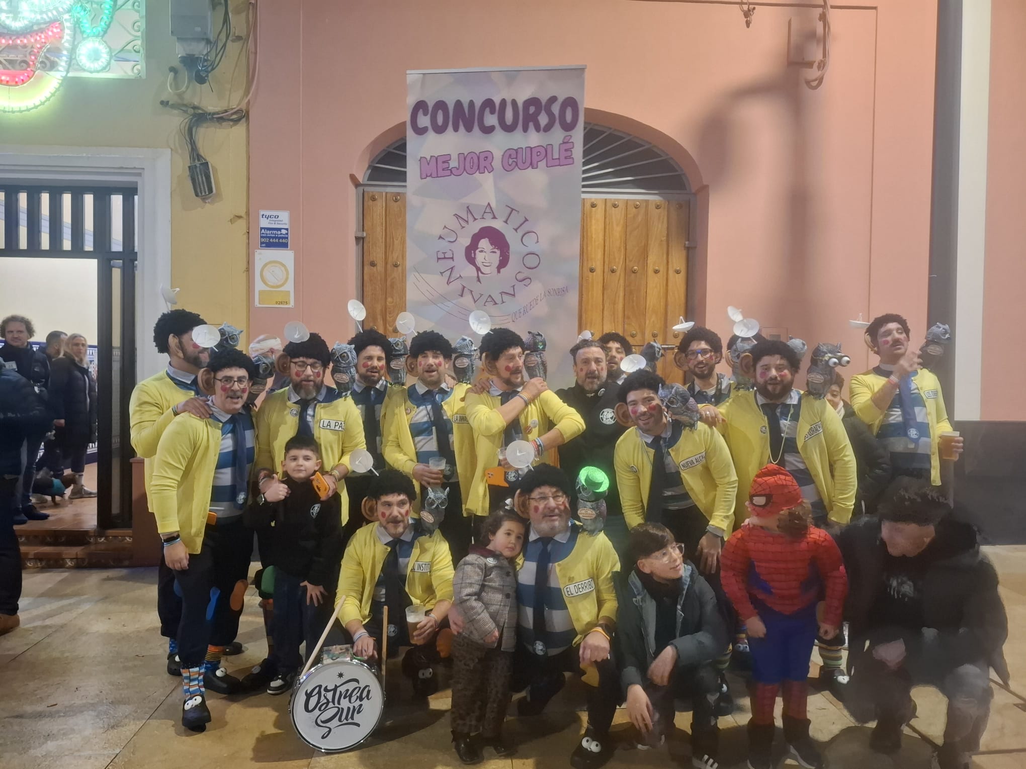 Concurso mejor cuplé «Que ruede la Sonrisa» día 4