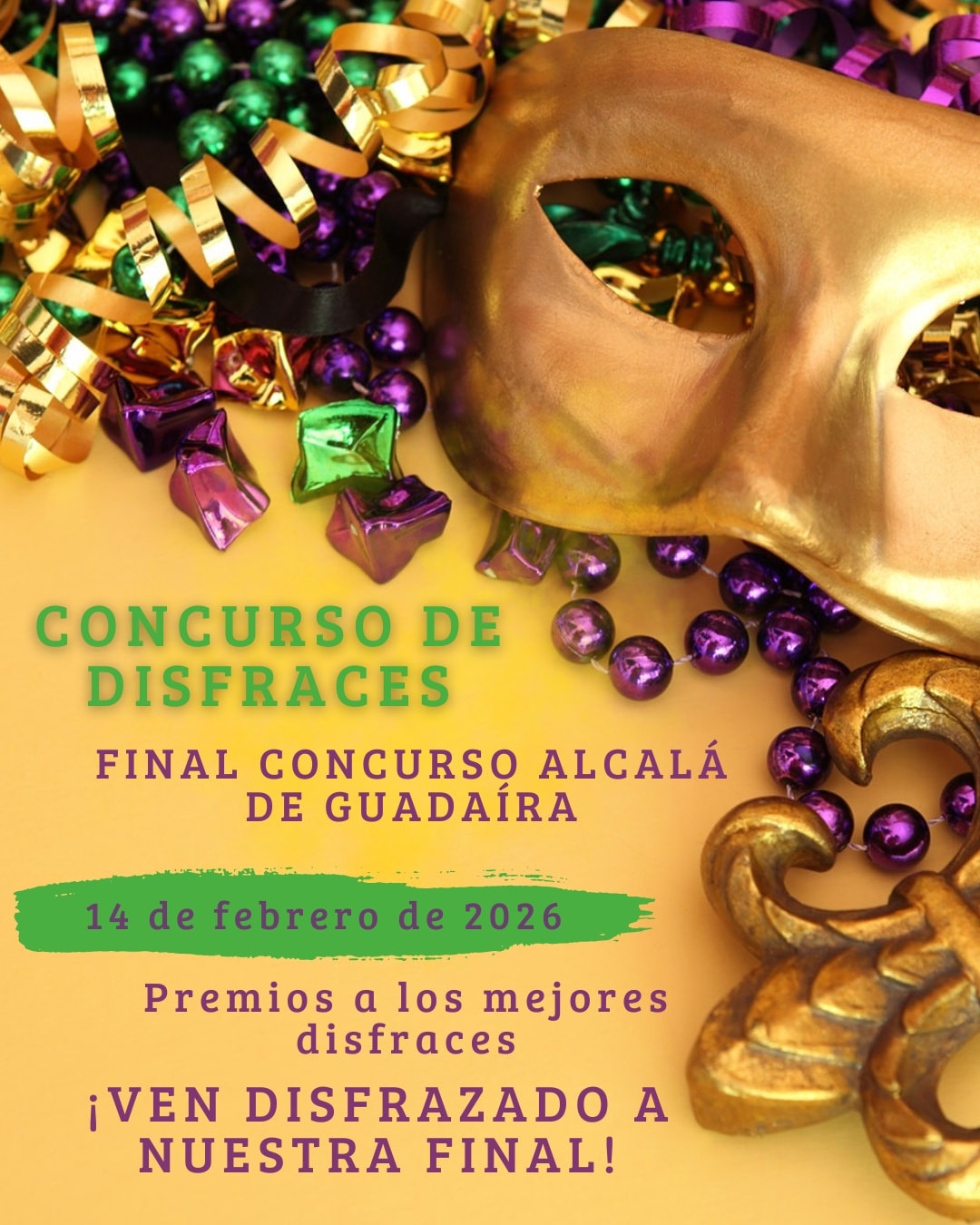 Concurso de disfraces final 2026